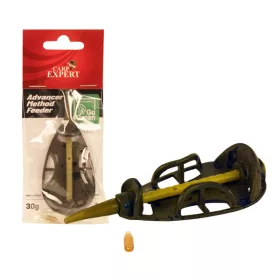   Carp Expert Advancer Method Feeder 50gr Go green Cinkova Zlitina Method košara