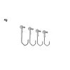 EnergoTeam Glava twisterja Naravna Eurojig JIG glava 1 - 4gr
