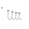 EnergoTeam Glava twisterja Naravna Eurojig JIG glava 1 - 4gr