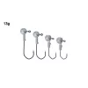 EnergoTeam Glava twisterja Naravna Eurojig JIG glava 1 - 4gr
