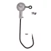 EnergoTeam Glava twisterja Naravna Eurojig JIG glava 1 - 4gr