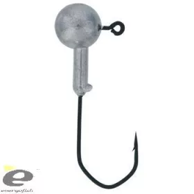   EnergoTeam Glava twisterja Naravna Eurojig Glava JIG-a 3/0 - 15gr