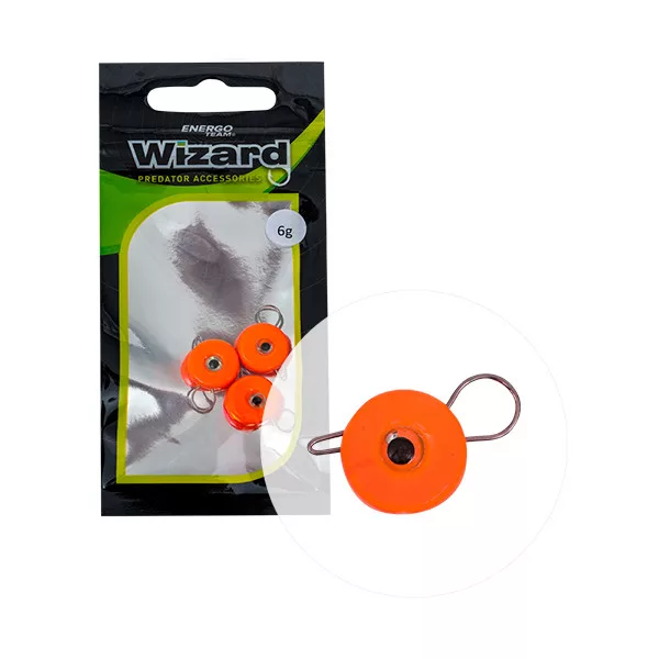 Wizard MXT ORANGE PRO CHEBURASHKA 6G 3KOS Cheburashka