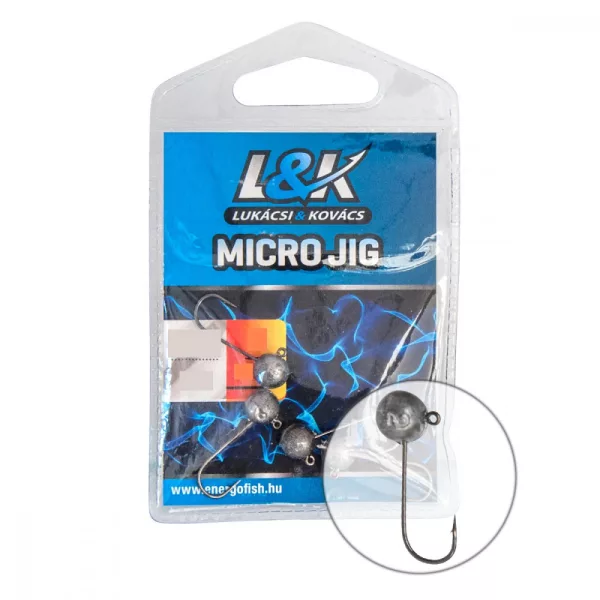L&K Micro Jig 2316 JIG glava 8 - 2gr - 4db