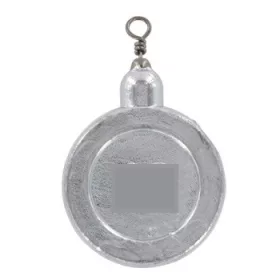 EnergoTeam Vrtljivo Ploščato Svinčeno Utež 100gr