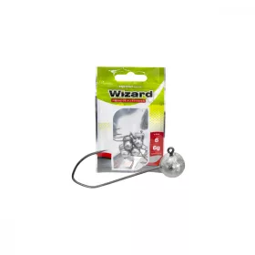   Wizard Twister glava Master Jig glava 3/0 - 18gr - 3db - 18gr