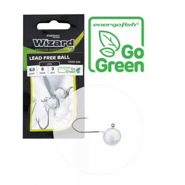 Wizard Twister glava Go Green 3/0 8G 3Db/Cs