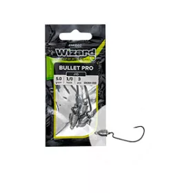 Wizard BULLET PRO JIG GLAVA 5G 1/0 3KOS/VREČKA Cheburashka
