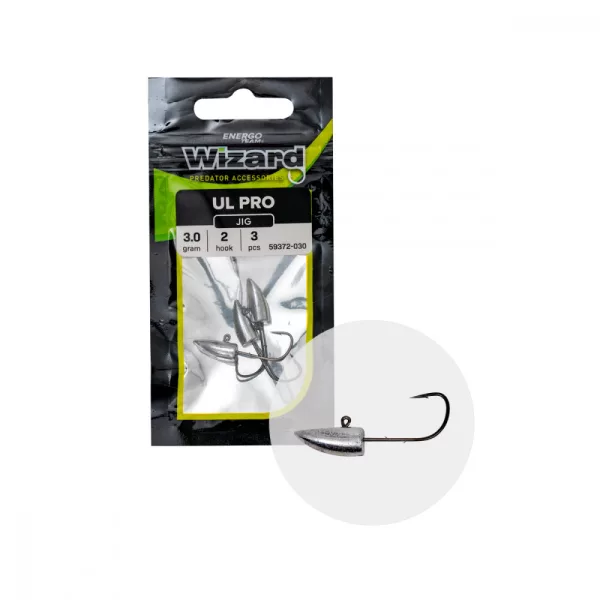 Wizard UL Pro Jig Glava 1,5G 6 3Pcs/Bag