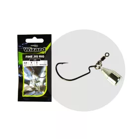 Wizard Fine Jig Rig 4 4gr Offset montaža 2kos