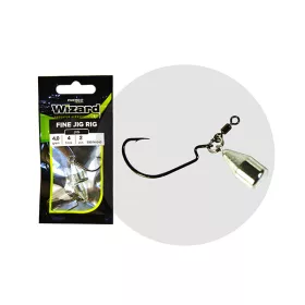 Wizard Fine Jig Rig 1 10gr Offset montaža 2kos