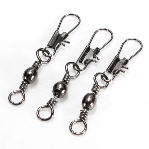 EuroCarp Varnostna vrtljiva sponka, velikost 6