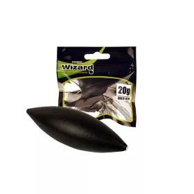 Wizard Upose Podvodni Plovec Črn 20g