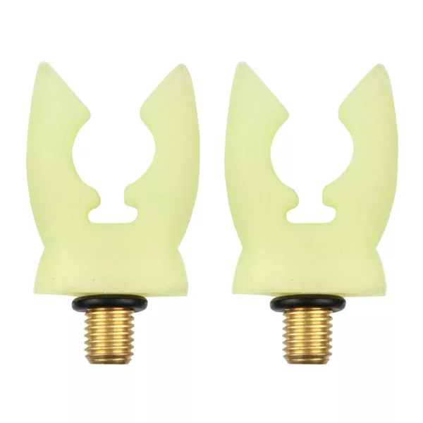 Carp Academy Fénytárolós Gumis Bottartó Fej 3x4,5cm 2db