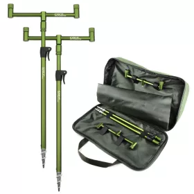   Carp Academy Komplet držal za palice Method Carp 2 kos 40-60cm/25cm