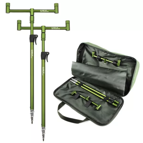 Carp Academy Komplet držal za palice Method Carp 2 kos 40-60cm/25cm