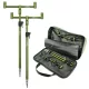 Carp Academy Komplet držal za palice Method Carp 2 kos 40-60cm/25cm