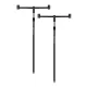 Carp Academy Feeder Komplet držal za palice ECO 40-70cm