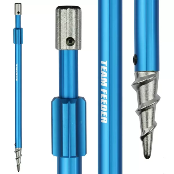 By Döme TEAM FEEDER Deluxe Palica za zabijanje v tla 40-60 cm