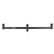 Carp Academy 35cm Za 3 palice Črna Smart Buzz Bar