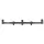 Carp Academy 35cm Za 3 palice Črna Smart Buzz Bar