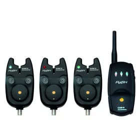 Carp Academy Flash električni indikator ugriza 3+1 komplet