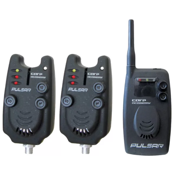 CARP ACADEMY Pulsar električni indikator ugriza 2+1 Električni indikator ugriza