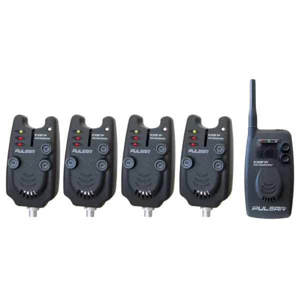 Carp Academy Pulsar električni indikator ugriza 4+1