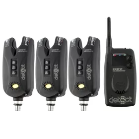 Carp Academy Detect električni indikator ugriza 3+1 komplet