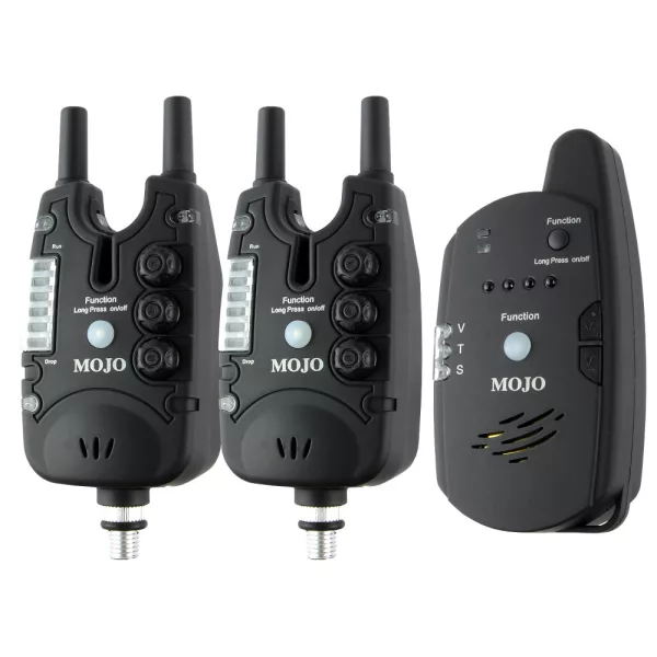 Carp Academy Mojo XTI elektronski indikator ugriza 2+1 komplet