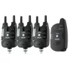 Carp Academy Mojo XTI električni indikator ugriza 3+1 komplet