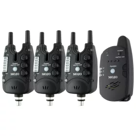   Carp Academy Mojo XTI električni indikator ugriza 3+1 komplet