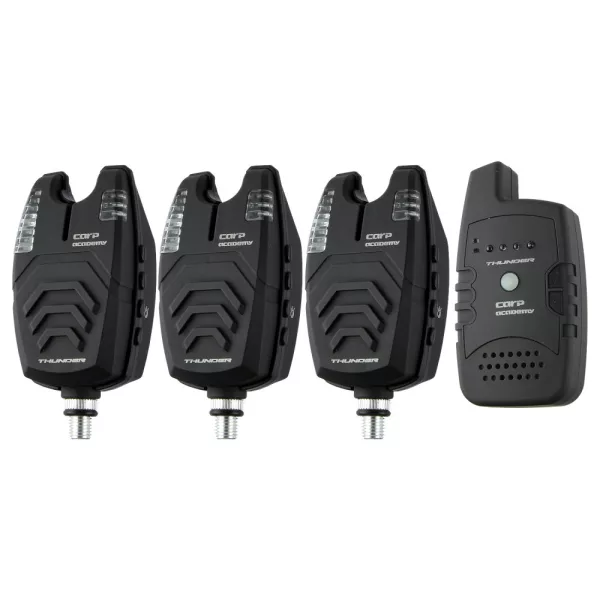 Carp Academy Thunder električni indikator ugriza 3+1