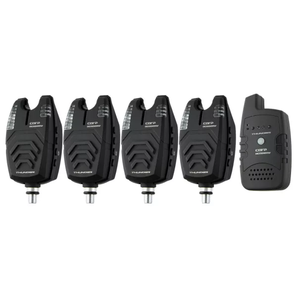 Carp Academy Thunder električni indikator ugriza 4+1
