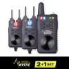 Carp Academy Mystic elektronski indikator ugriza 2+1 komplet