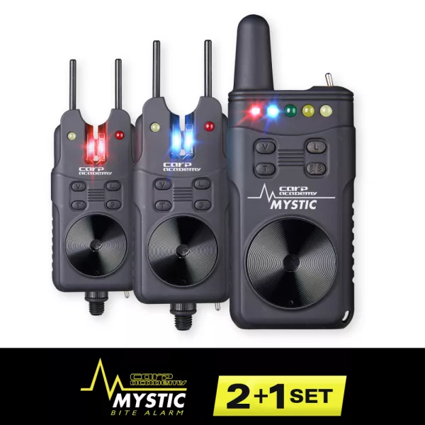 Carp Academy Mystic elektronski indikator ugriza 2+1 komplet