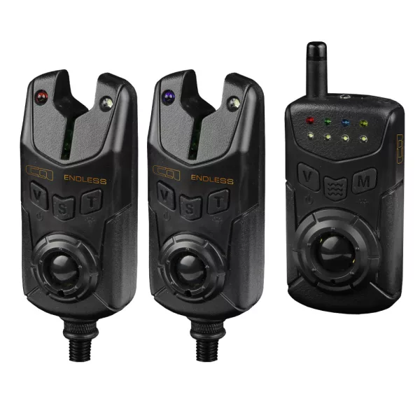 Carp Academy Endless elektronski indikator ugriza 2+1