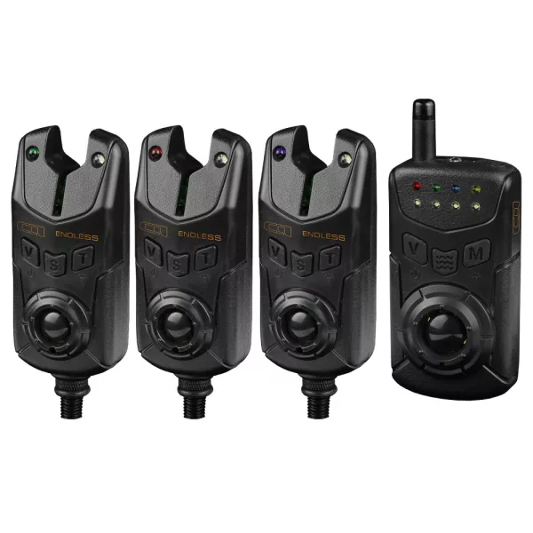 Carp Academy Endless električni indikator ugriza 3+1