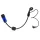 CARP ACADEMY - Bobbin Swinger - modra - Swinger