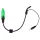 Carp Academy Flexi Pro Carp Hanger Swinger Zelena