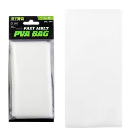 Stég PVA Tasak 60x130mm 50db