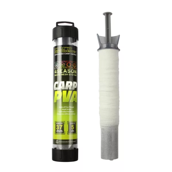 Carp Academy 34mm PVA Háló Csövön 5m