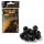 Nevis Črna PVC Perla za ribolov soma 10mm