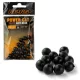Nevis Črna PVC Perla za ribolov soma 10mm