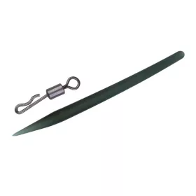 Carp Academy Vrtljivka s hitro sponko + Silikonska cevka 5db