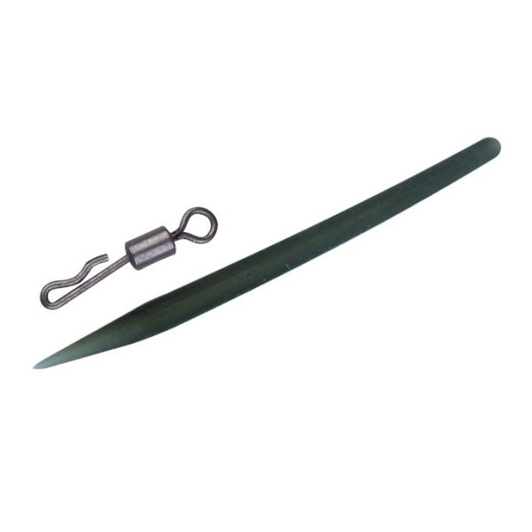 Carp Academy Vrtljivka s hitro sponko + Silikonska cevka 5db