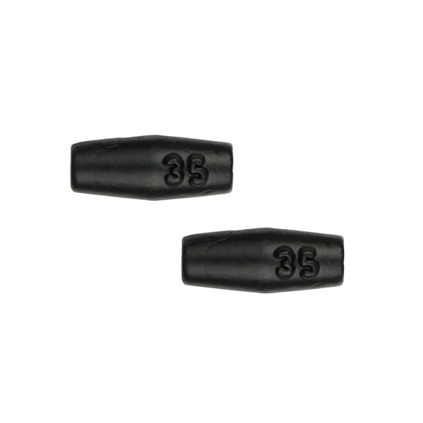 Nevis Svinec v obliki cigare za ribolov soma 40gr 2 kosov