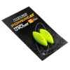 Nevis Powercat Micro U-Float 1,5gr Fluo Rumena Plovec za roparice 2 kos