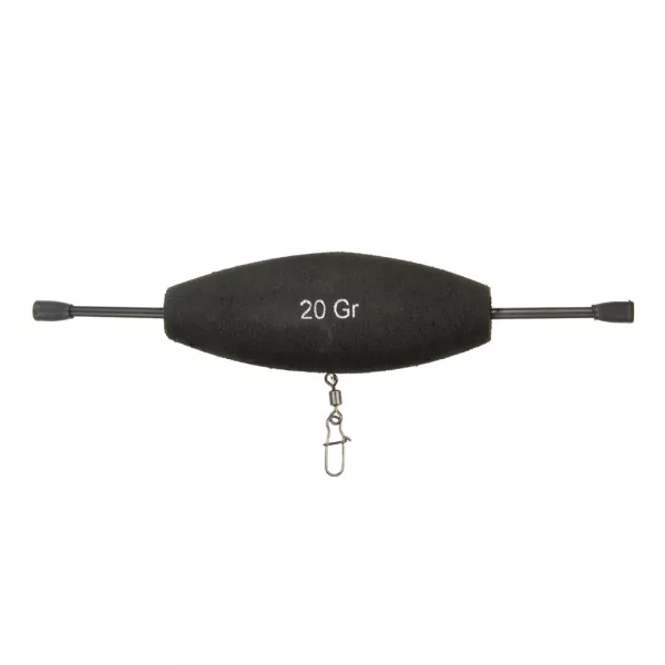 Nevis Plovček za soma z vrtljivko 20gr