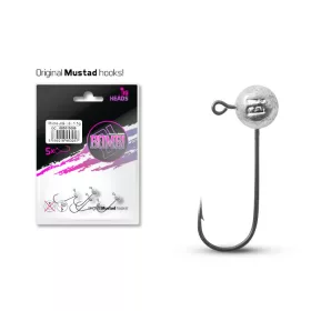 Delphin BOMB! Micro JIG glava 2 - 5gr - 5 kosov